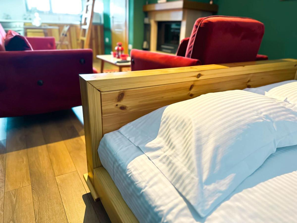 Apartmán Cozy Elegance Above Korca Exteriér fotografie